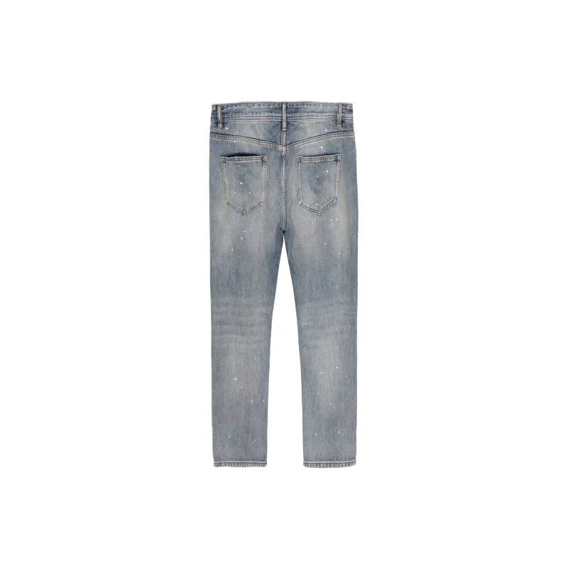 CLIMAX VISION Jeans Unisex Washed Blue-1