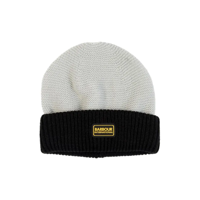 BARBOUR Beanies Men Gray-1
