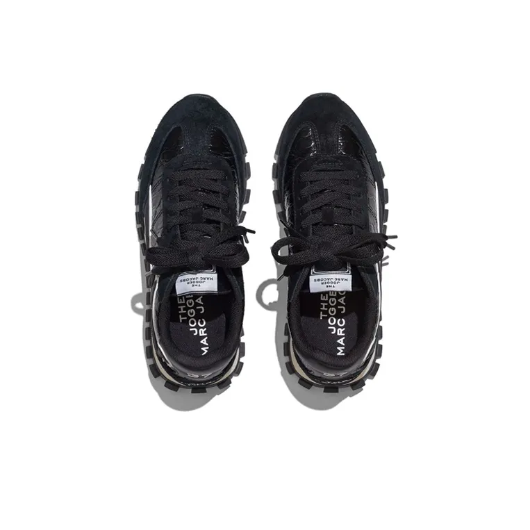 MARC JACOBS The Jogger Sports Casual Shoes Women's Black-3