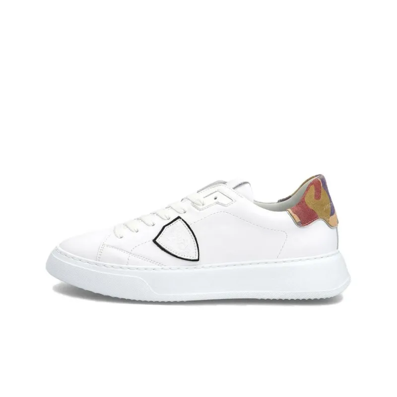 PHILIPPE MODEL Paris Temple Low-top Sneakers-0