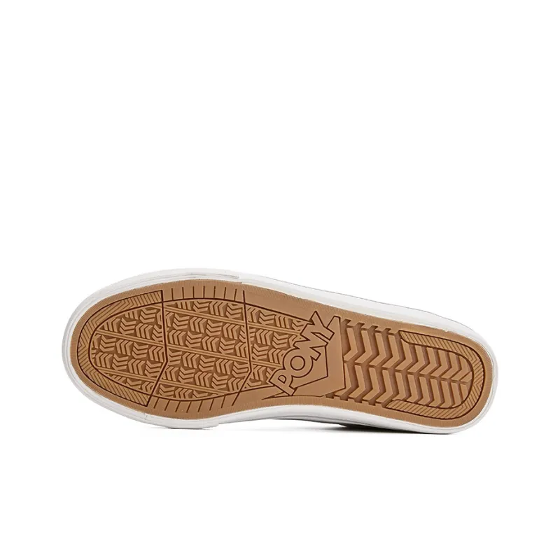 PONY Winner Skateboard Shoes Unisex Beige Gray-4