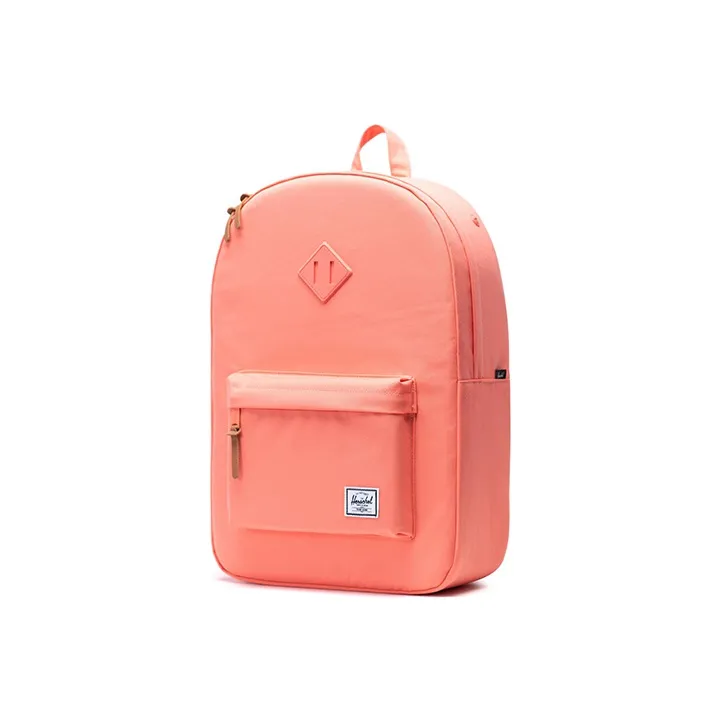 Herschel Polyester Backpack Large Size Unisex Salmon Pink-2
