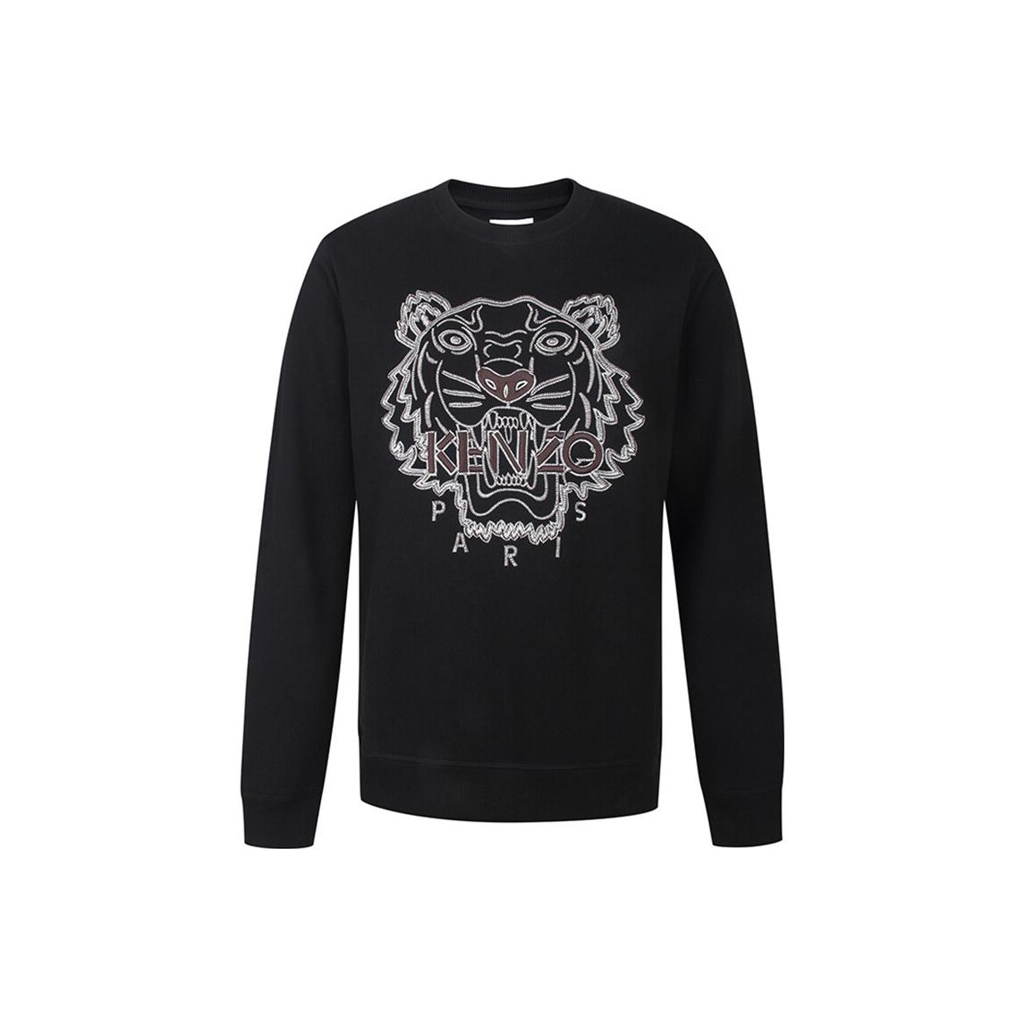 KENZO Embroidery Spellout Corduroy Longsleeve selling #187