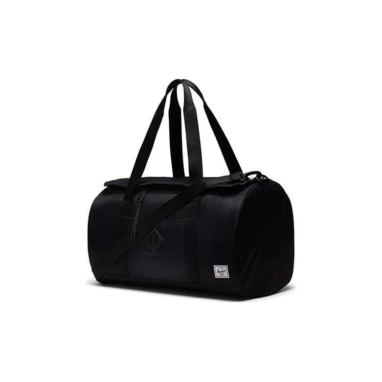 Herschel Recycled Material Storage Bag Handbag Travel Bag Unisex Black-1