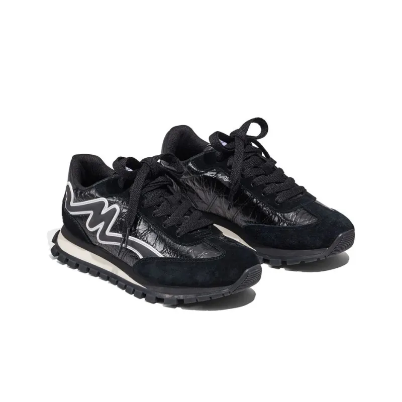 MARC JACOBS The Jogger Sports Casual Shoes Women's Black-1