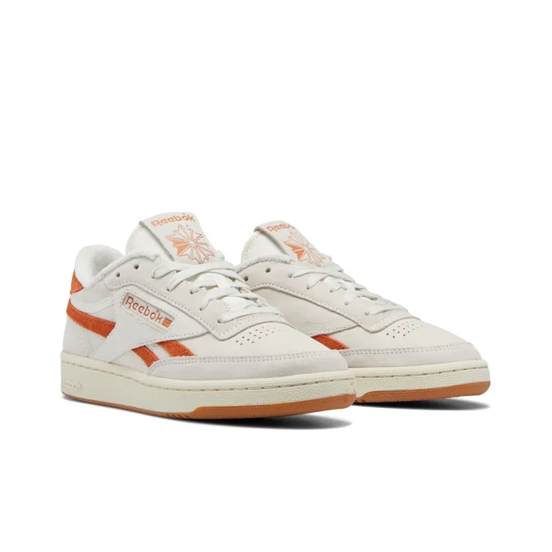 Reebok Club C Revenge 'Chalk Burnt Orange' Women's-2