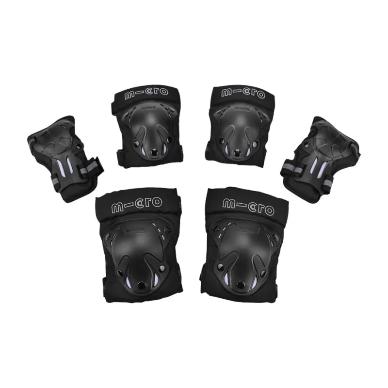MICRO Roller Skating Protective Gears Unisex Six Piece Set-0