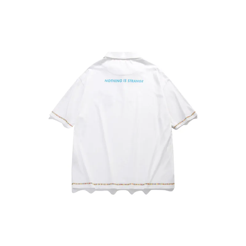 Guuka Short Sleeved T Shirts Men's White-1