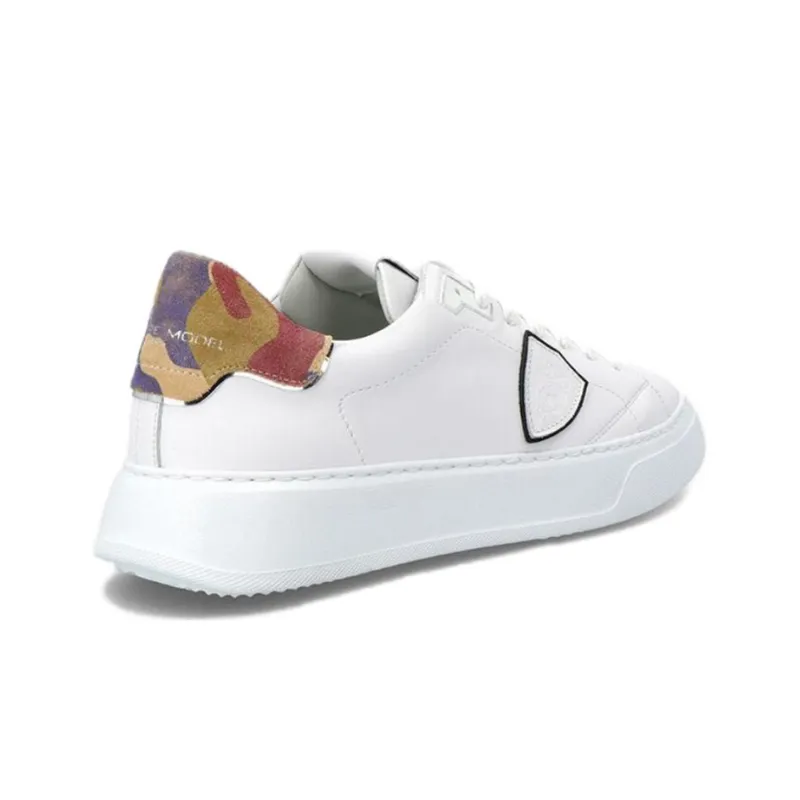 PHILIPPE MODEL Paris Temple Low-top Sneakers-2