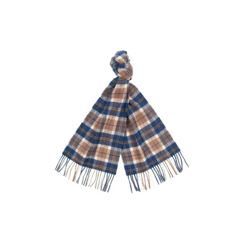 BARBOUR Knit Scarves Men Blue-0