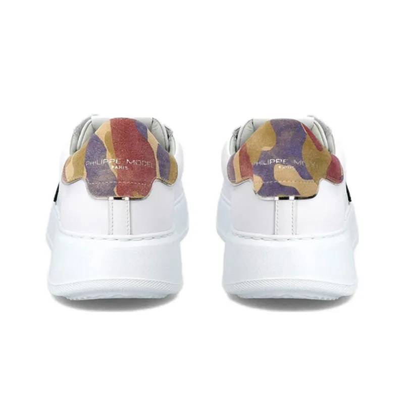 PHILIPPE MODEL Paris Temple Low-top Sneakers-5