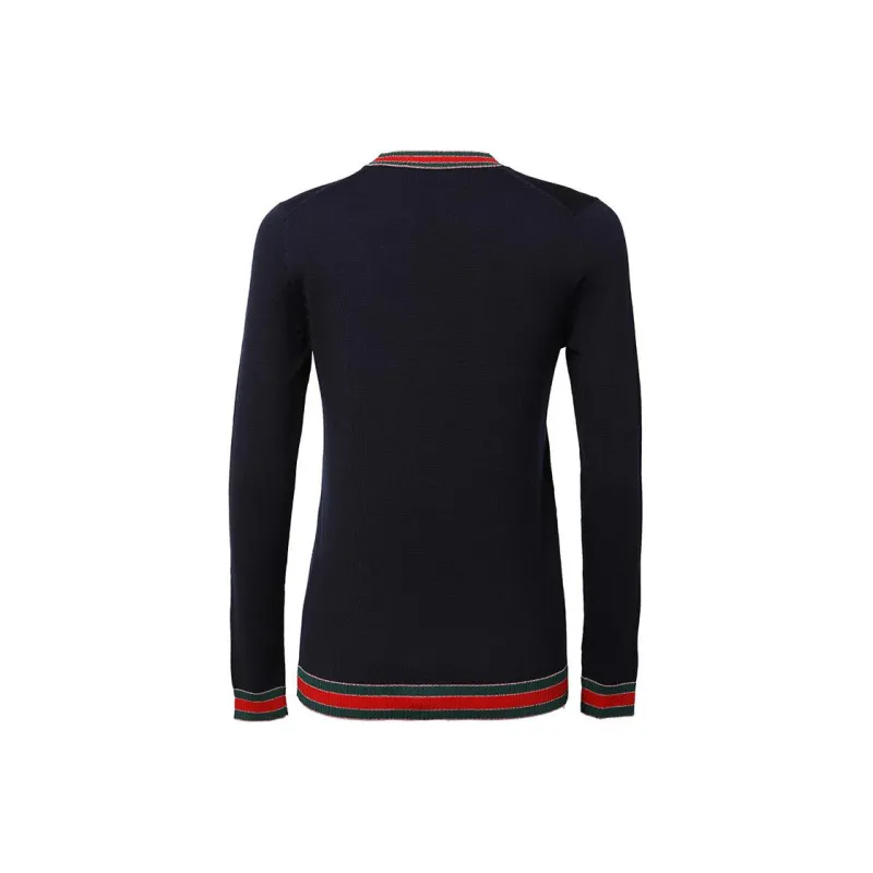 GUCCI Knitwear Women's Dark Blue-1