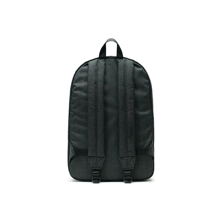 Herschel Polyester Backpack Large Size Unisex Black-3