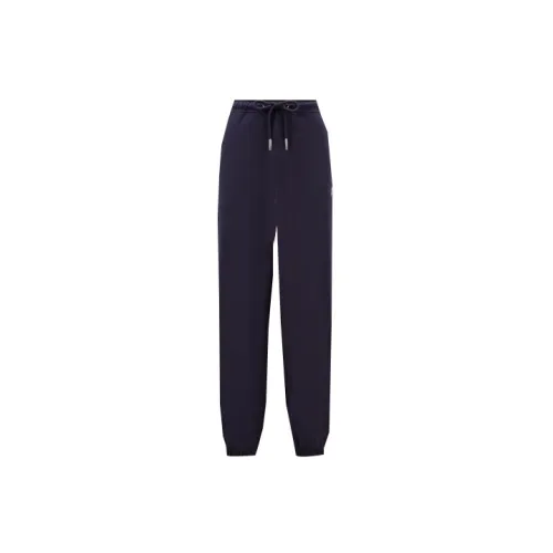 Moncler Knitted Sweatpants Women's Cobalt Blue