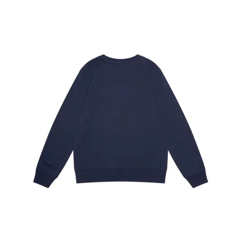Dickies Crew Neck Sweatshirt Spring And Autumn Women's Navy Blue-1