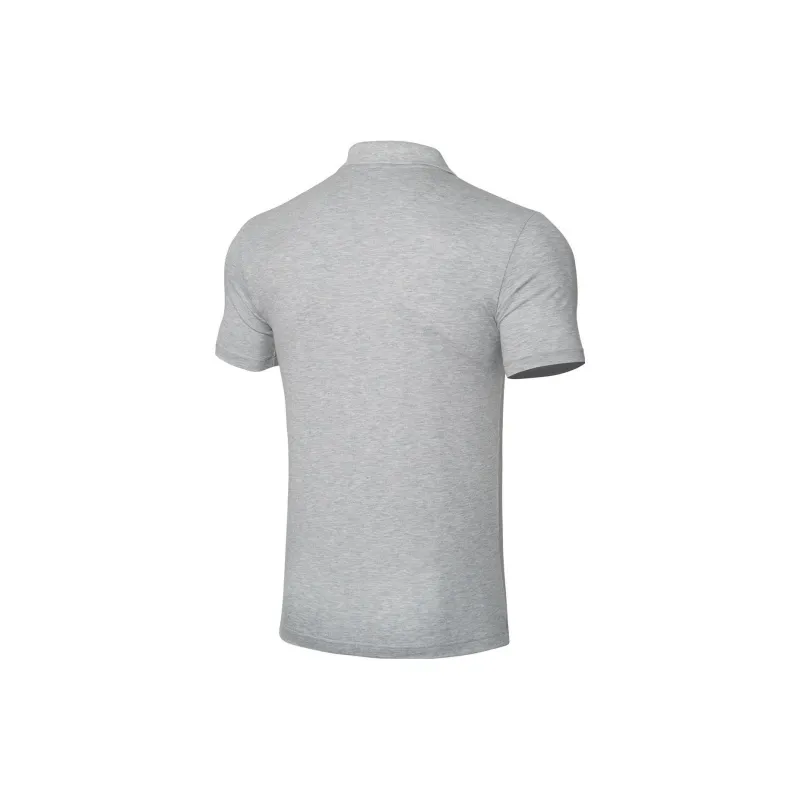 LiNing Training Series Polo Shirt Men's Light Heather Gray-1