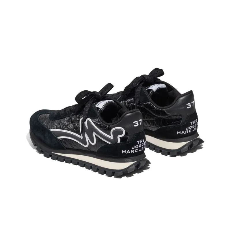 MARC JACOBS The Jogger Sports Casual Shoes Women's Black-2