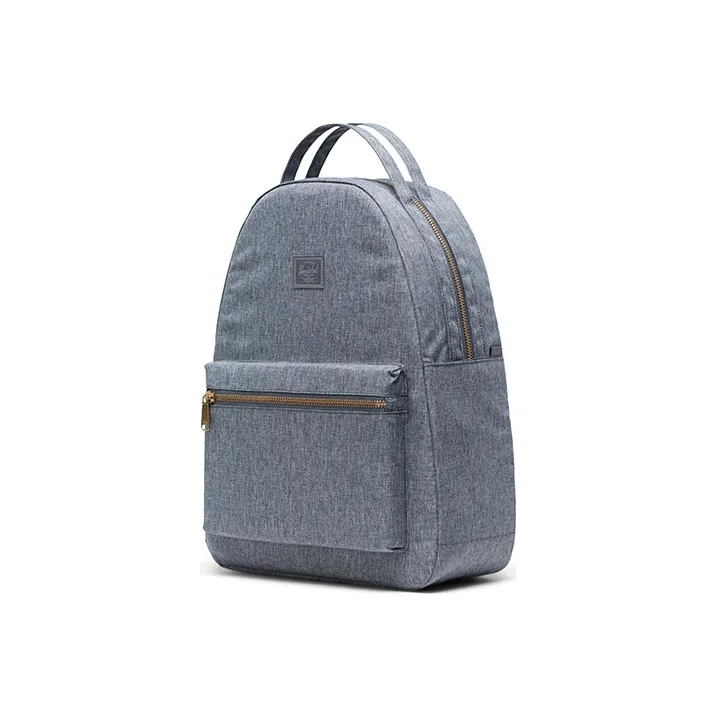 Herschel Nova Series Polyester Backpack Medium Size Unisex Gray-1