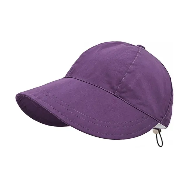 FREE RABBITⅡ Large Brim Solid Color Sun Protection Hats Unisex-9