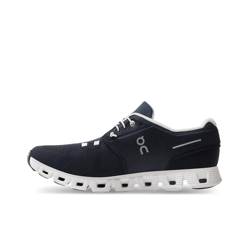 On Running Cloud 5 Midnight Navy White-0