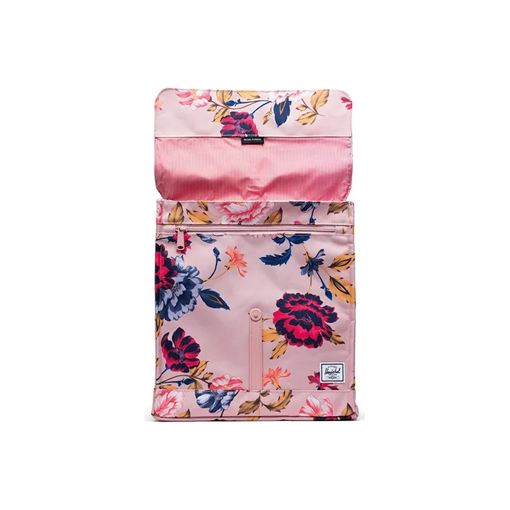 Herschel Polyester Backpack Medium Size Women's Painted Pink-1