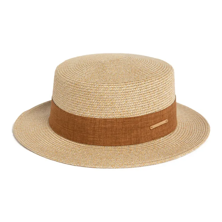 Fancet Studios Cellulose Material Sun Protection Hats Women's-2