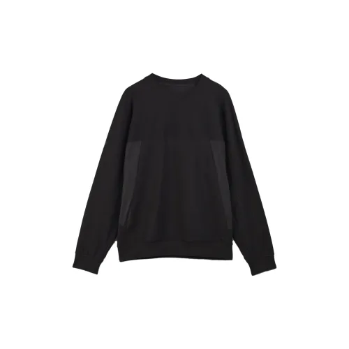 Y-3 Logo Patch Crew Neck Sweatshirt