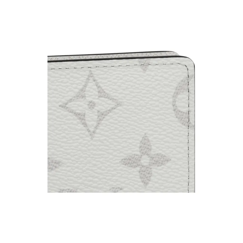 LOUIS VUITTON Pocket Organizer Optic White-4