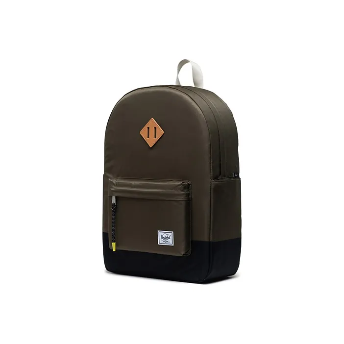 Herschel Polyester Backpack Large Size Unisex Ivy Green-1