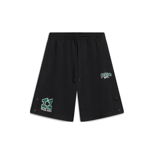 LINING Sports Life Collection Sports Shorts Unisex Black