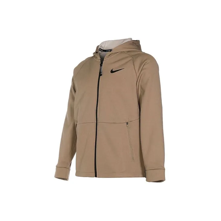 Nike Jackets Men Earth Yellow-2
