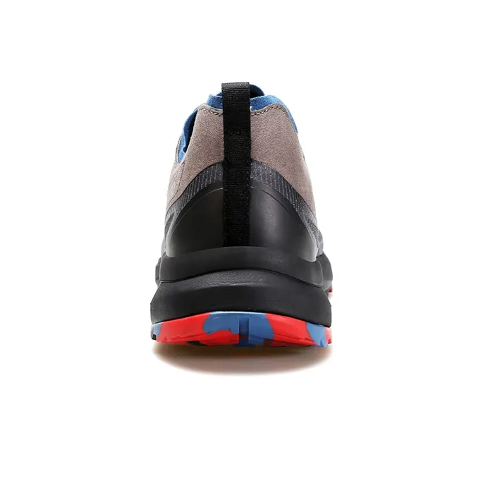HUMTTO Cushioning, Slip Resistant, And Abrasion Resistant Low Top Outdoor Shoes Men's Black Chestnut-3