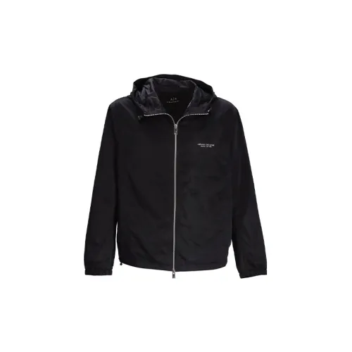 ARMANI EXCHANGE Jackets Men Black