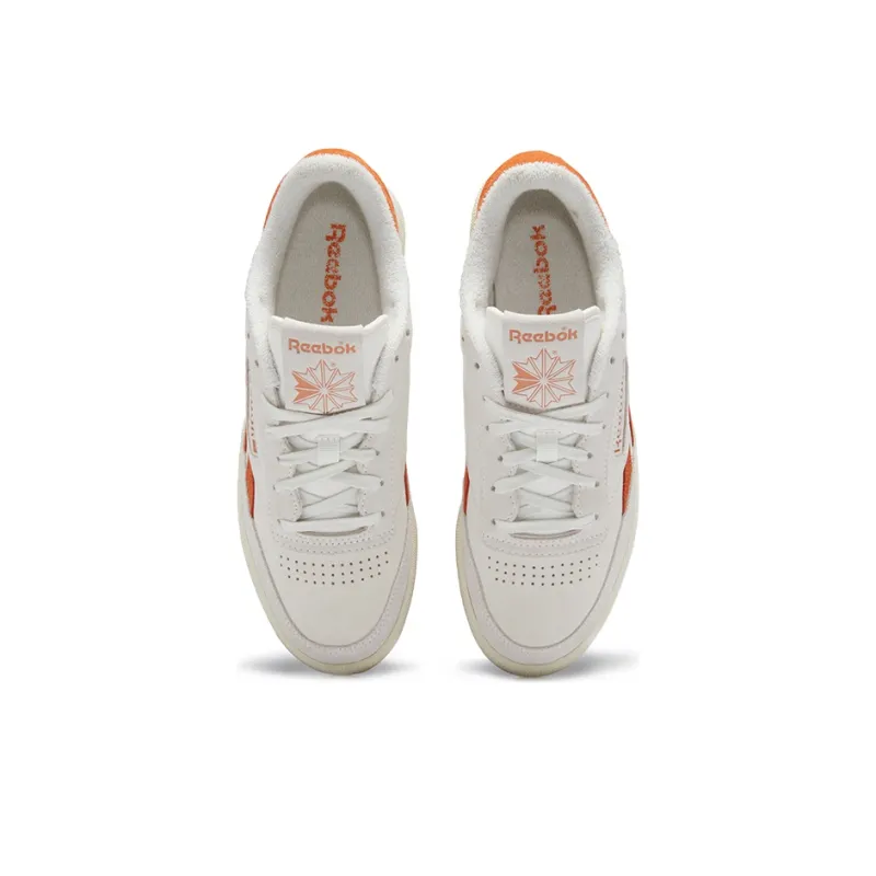 Reebok Club C Revenge 'Chalk Burnt Orange' Women's-3