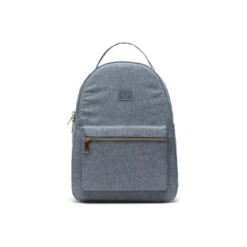 Herschel Nova Series Polyester Backpack Medium Size Unisex Gray
