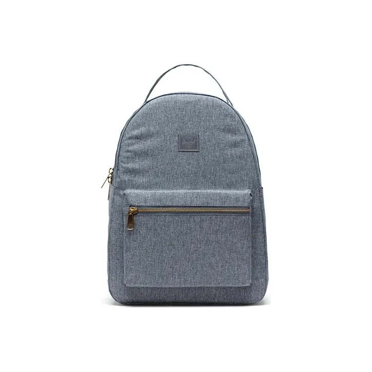Herschel Nova Series Polyester Backpack Medium Size Unisex Gray-0