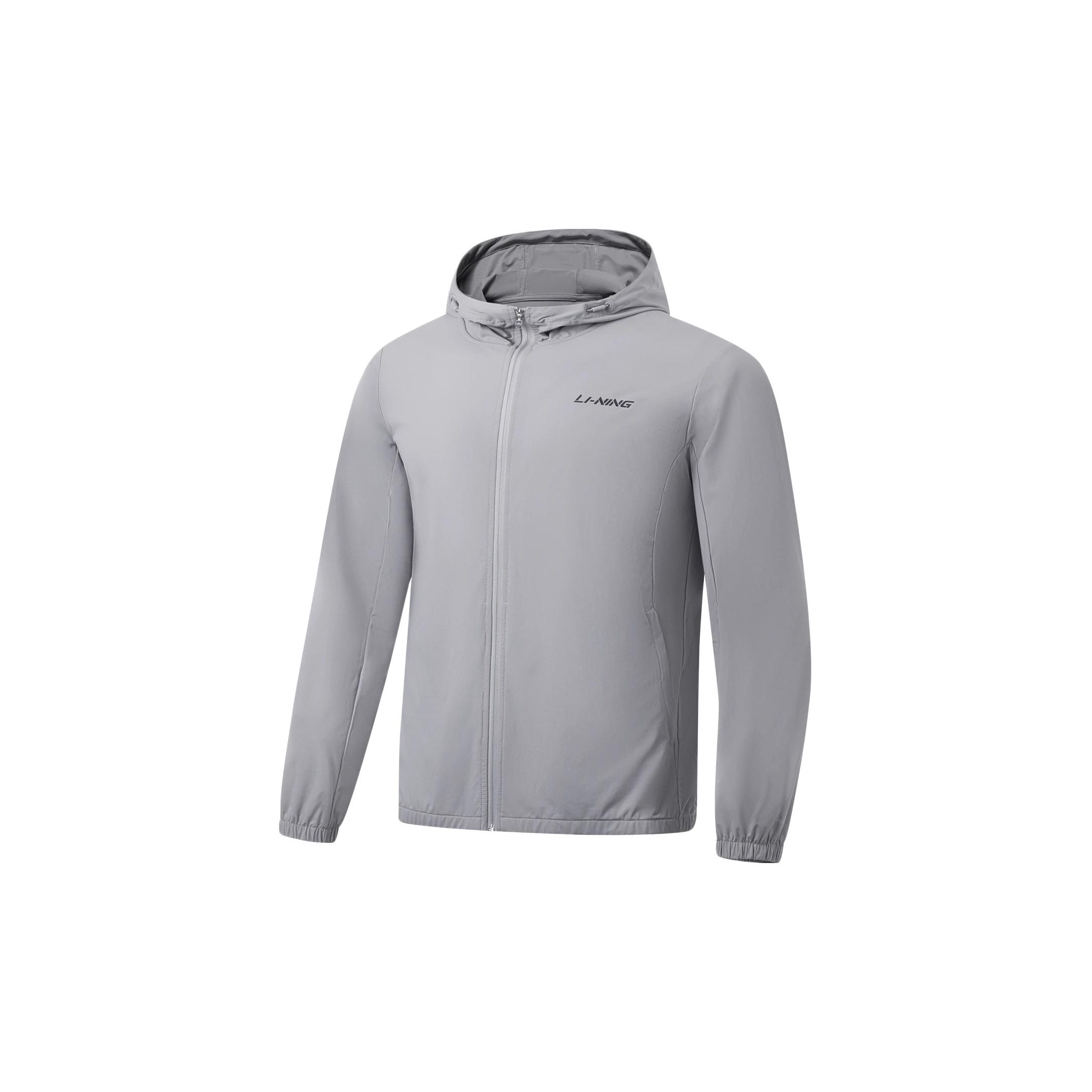 LINING Fitness Series Sweatshirts Men Gray M - POIZON