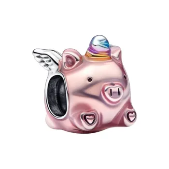 Pandora 925 Sterling Silver, Enamel Jewelry Accessories Women's Pink