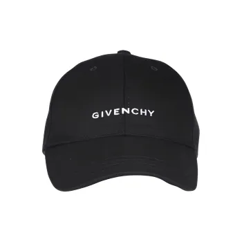 Givenchy Logo Embroidered Baseball Cap
