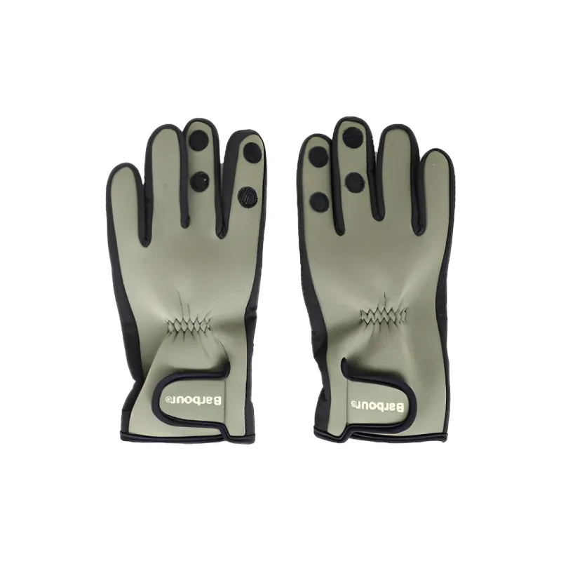 BARBOUR Neoprene Logo Printed Gloves-0