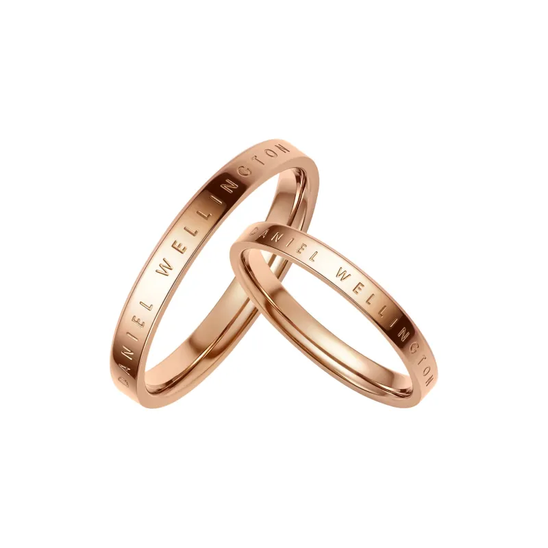 Daniel Wellington Couple Rings Unisex-1