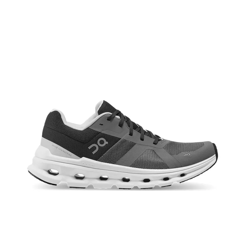 On Running Cloudrunner Eclipse Black Women's-1
