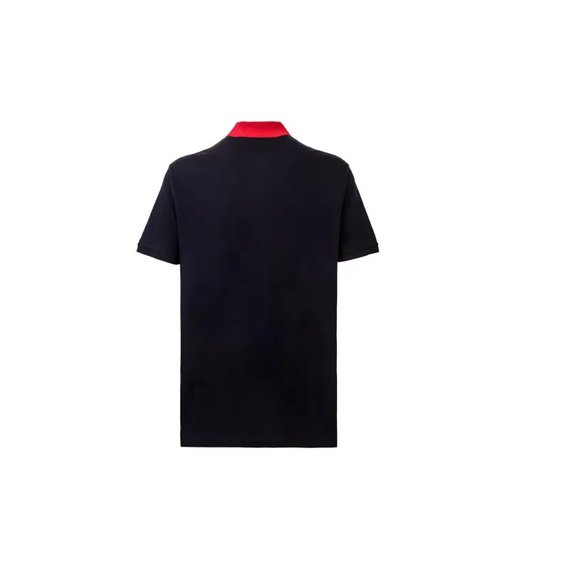 GUCCI Polo With Gg Embroidery-1
