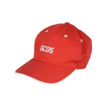 GCDS Baseball Caps Unisex Red