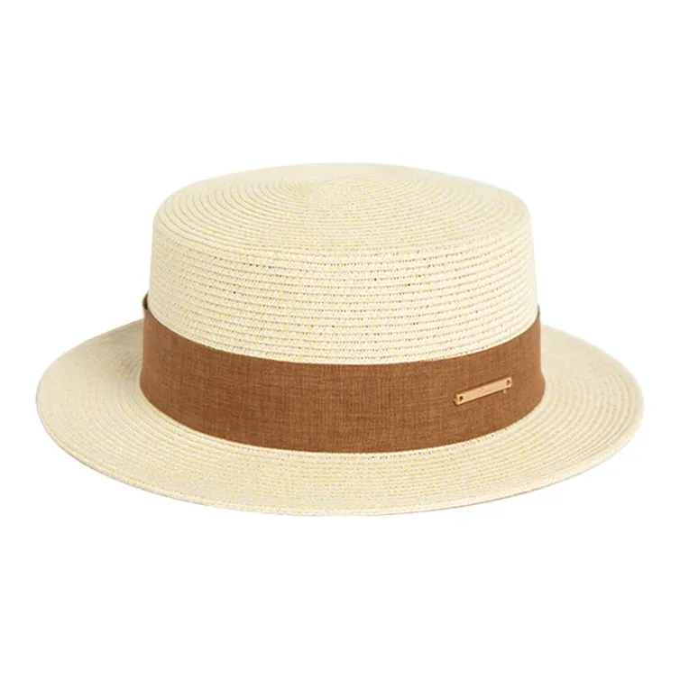Fancet Studios Cellulose Material Sun Protection Hats Women's-0