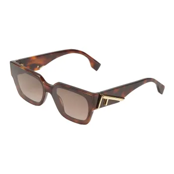 FENDI Sunglasses Women's Brown
