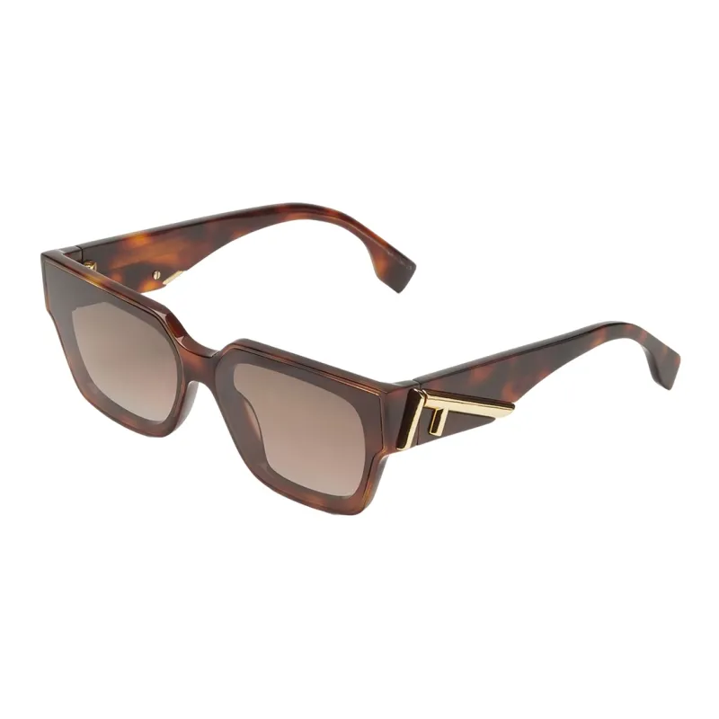 FENDI Sunglasses Women's Brown-0
