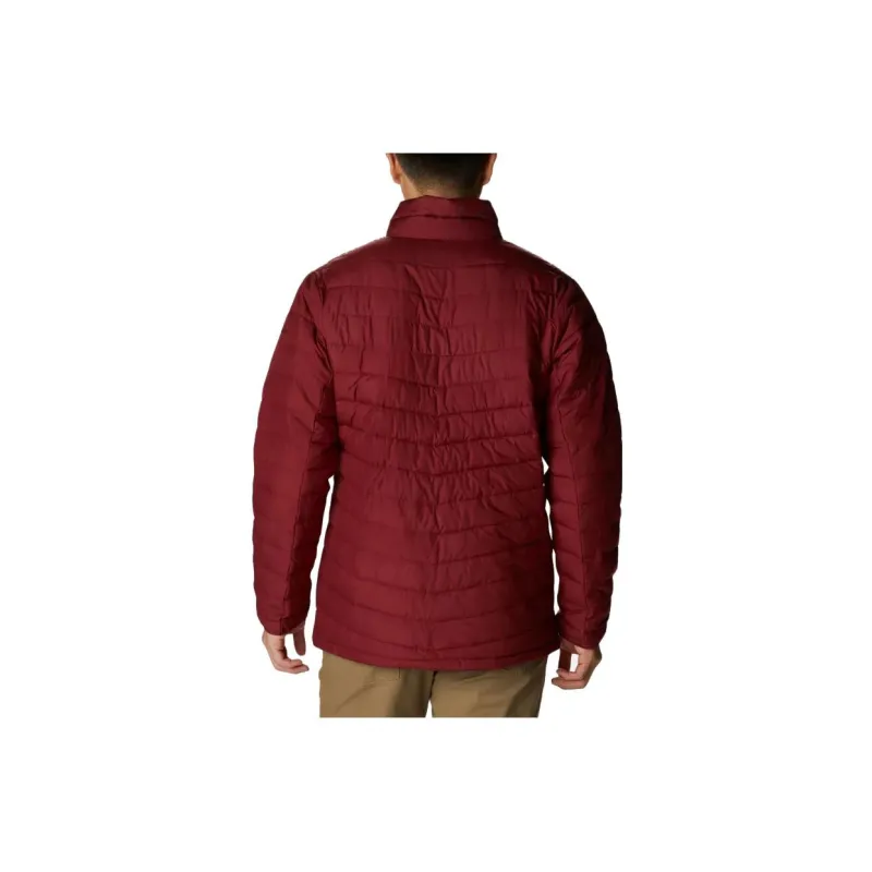 Columbia Jackets Men Red Jasper-1
