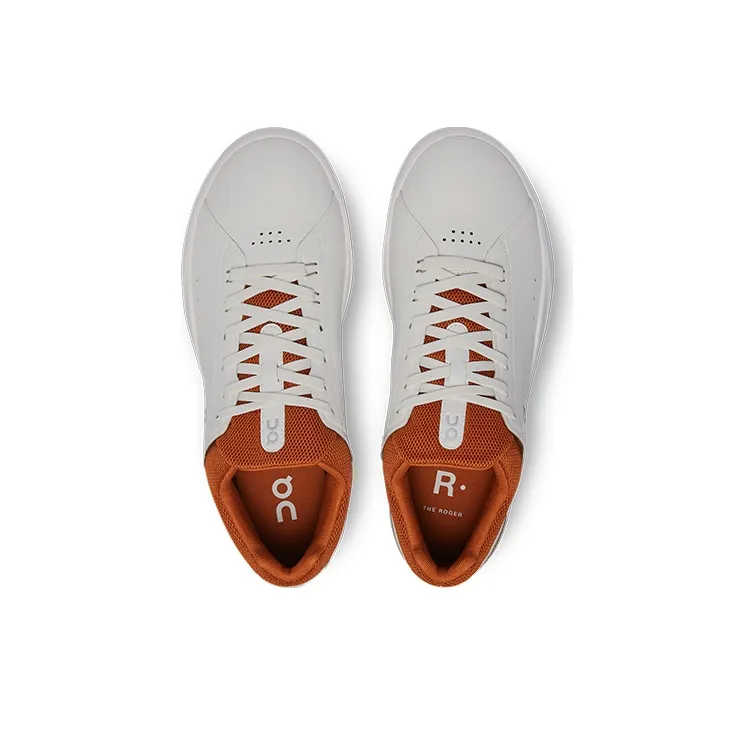 On The Roger Advantage White Rust-2