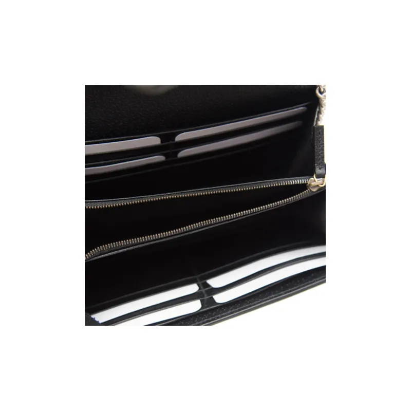 GUCCI Dionysus Leather Crossbody Bags Shoulder Bags Women's Black-4